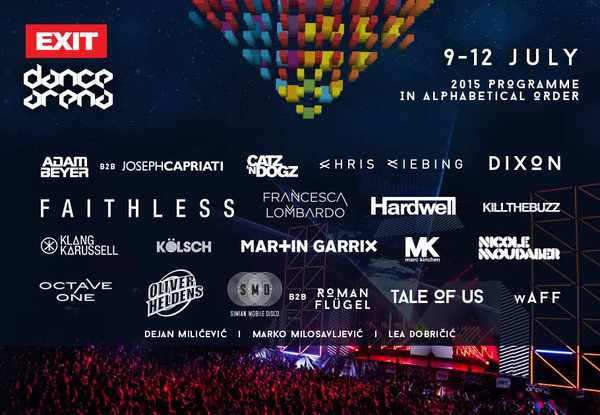 EXIT Festival 2015 Image EXIT Festival 2015 Image