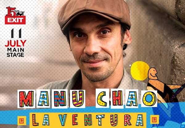 EXIT Festival 2015 Image Manu Chao EXIT Festival 2015 Image Manu Chao