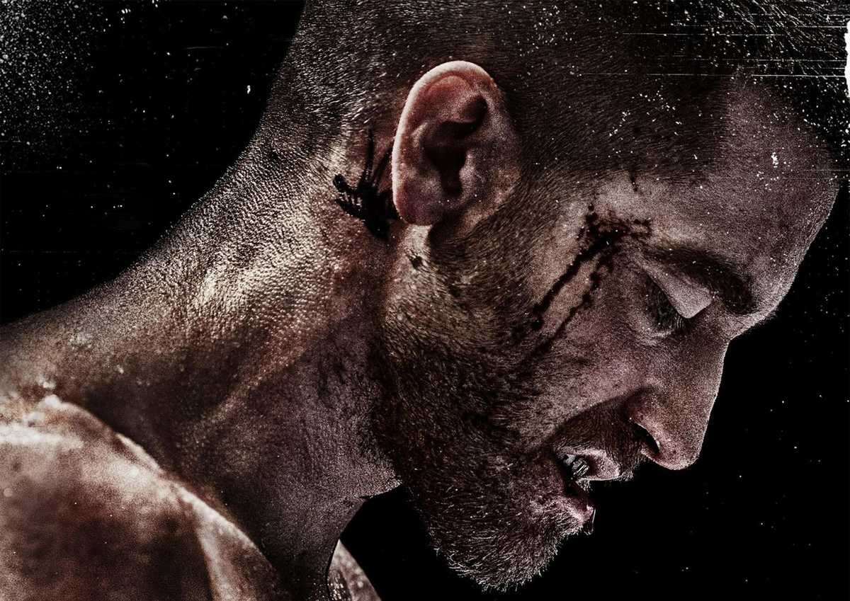 Εξώφυλλο για την ταινία Southpaw