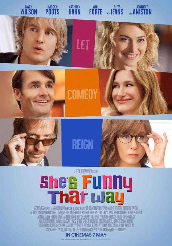 Το πόστερ της ταινίας She's Funny that Way