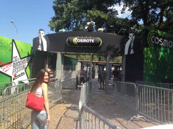 Terra Vibe Rockwave Festival 2015 Terra Vibe Rockwave Festival 2015
