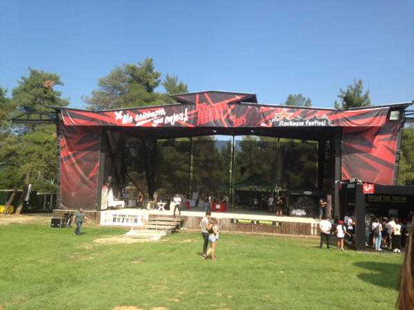 Terra Vibe Rockwave Festival 2015 Terra Vibe Rockwave Festival 2015