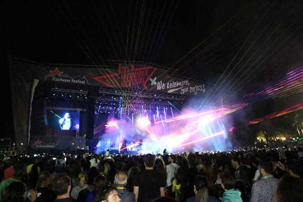 Rockwave Festival 2015 Rockwave Festival 2015