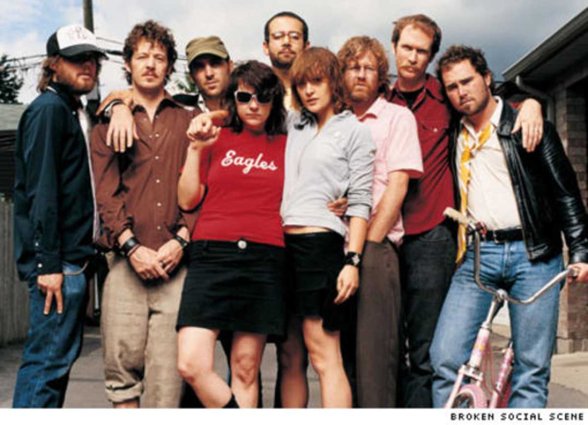 Broken Social Scene