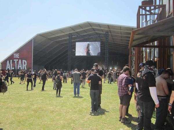 The Altar Stage - Hellfest 2015