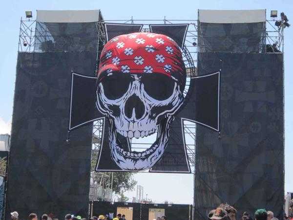 HellFest 2015 VIP