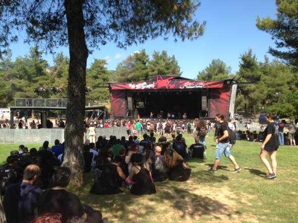 Exarsis @ Rockwave Festival 2015 Exarsis @ Rockwave Festival 2015
