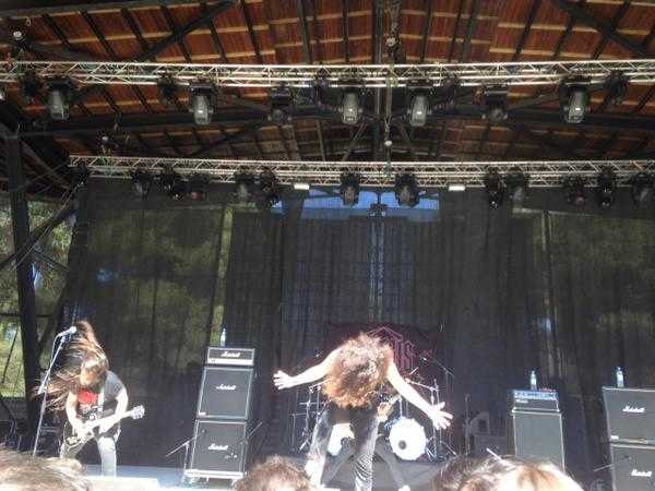 Exarsis @ Rockwave Festival 2015 Exarsis @ Rockwave Festival 2015