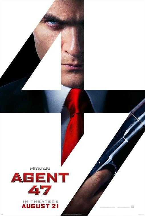 Το πόστερ της ταινίας Hitman: Πράκτορα Νο. 47 Το πόστερ της ταινίας Hitman: Πράκτορα Νο. 47