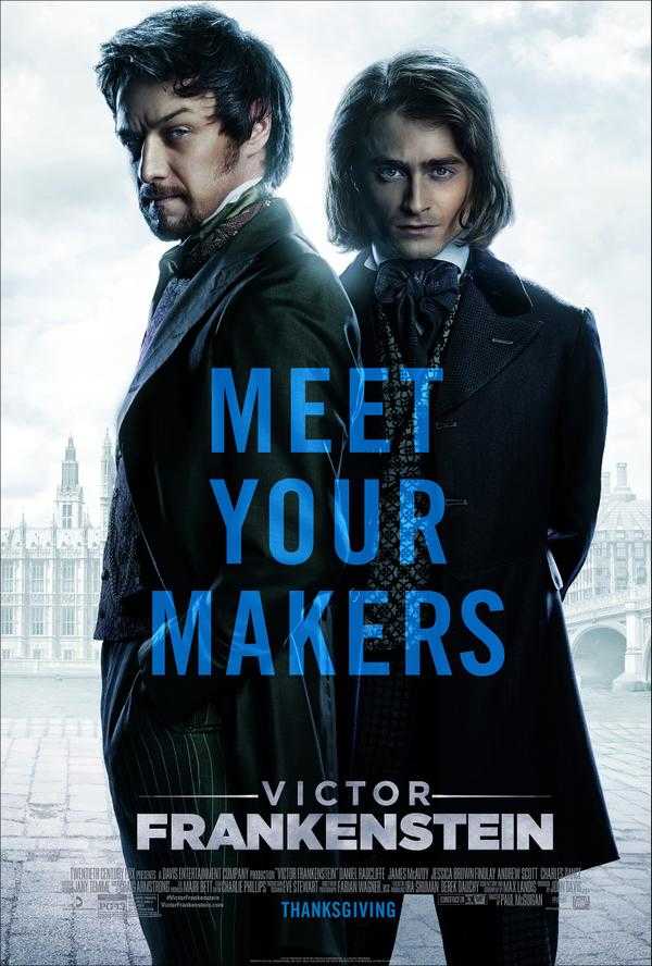 Πόστερ από την ταινία Victor Frankenstein Πόστερ από την ταινία Victor Frankenstein