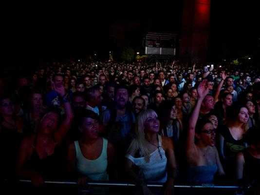 Το κοινό του Παύλου στη Τεχνόπολη, 04.09.15 Το κοινό του Παύλου στη Τεχνόπολη, 04.09.15