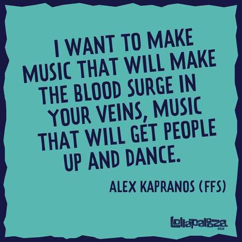 Kapranos Lolla 2015