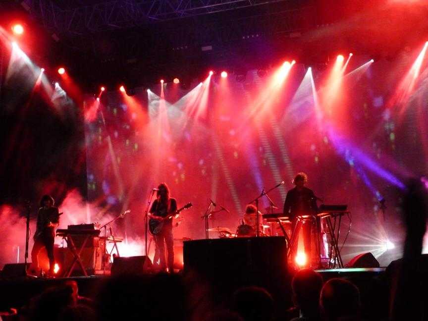 Tame Impala @ Lollapalooza Berlin 2015