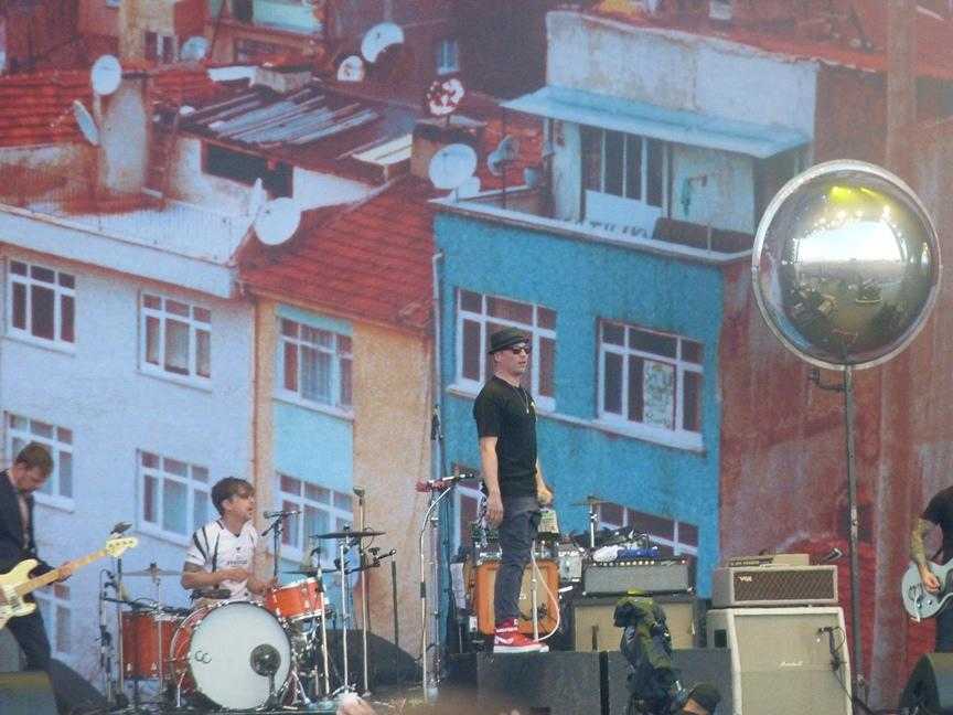 Beatsteaks @ Lollapalooza Berlin 2015