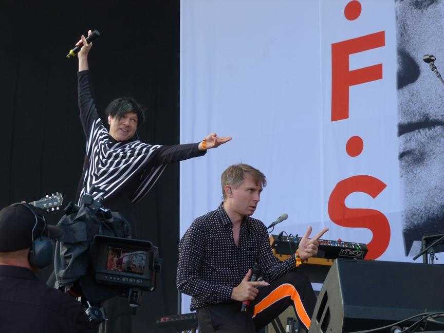 FFS @ Lollapalooza Berlin 2015
