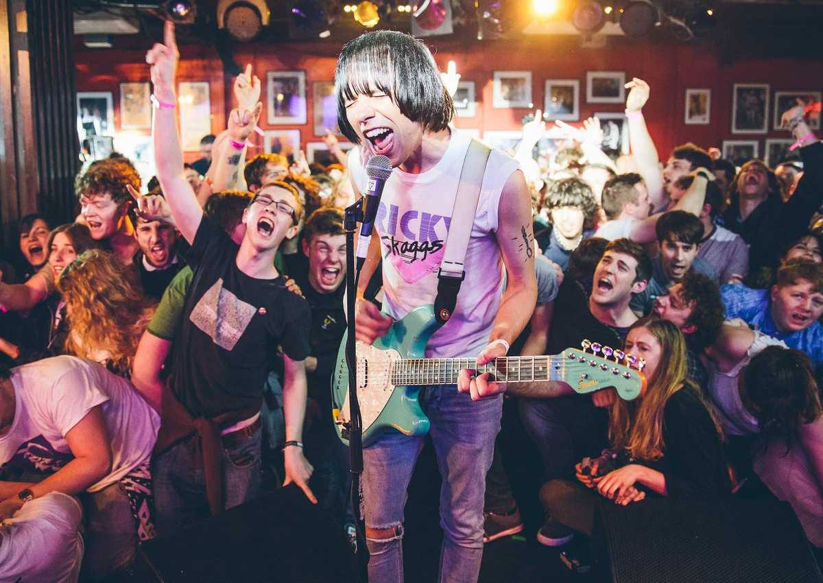 the cribs new single