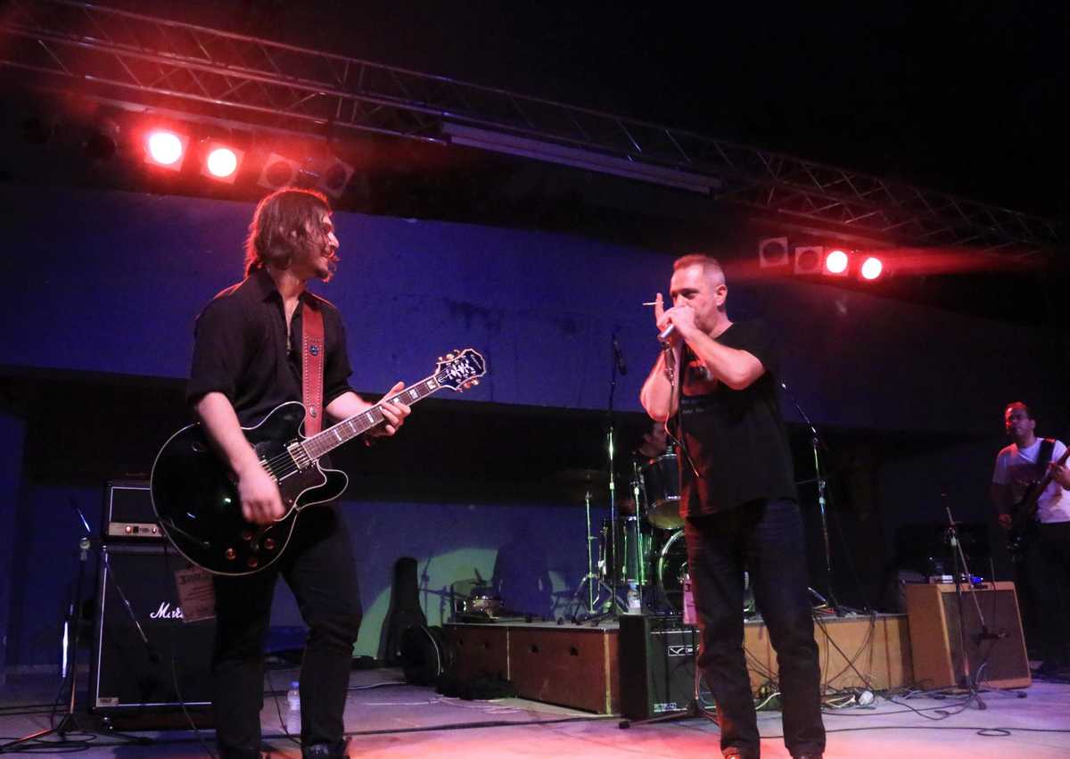 3d Rock aid festival