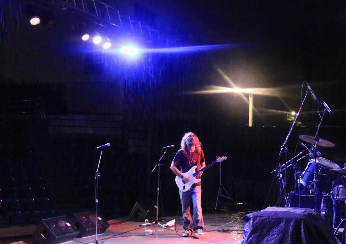3d Rock aid festival