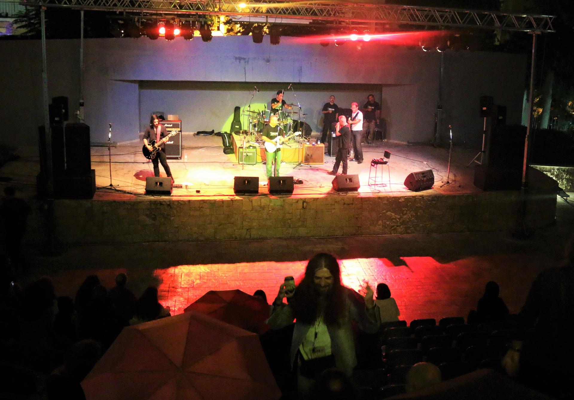 3d Rock aid festival