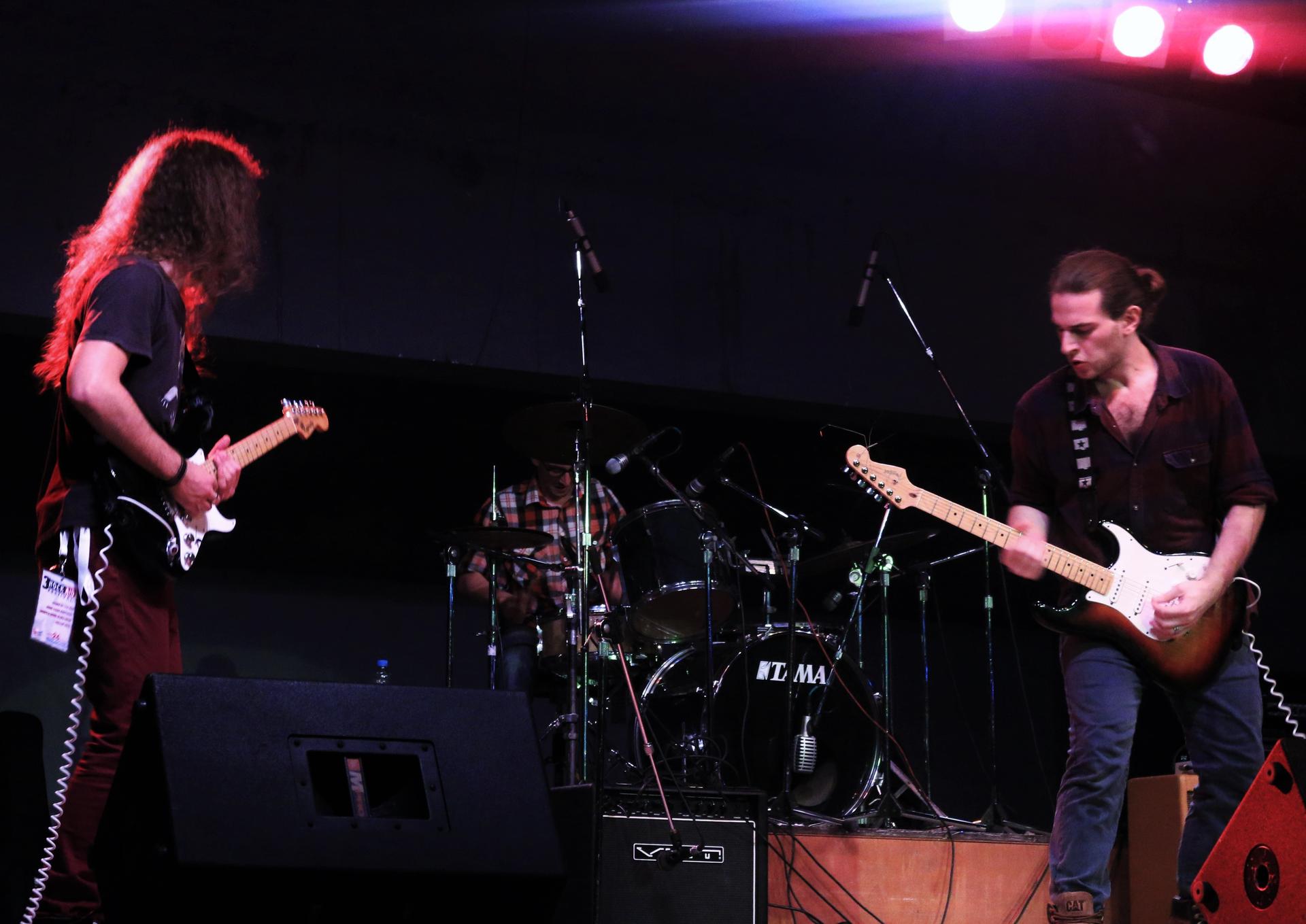 3d Rock aid festival