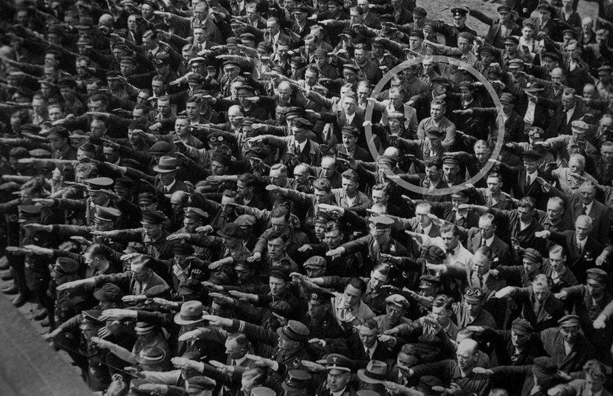 August-Landmesser-Almanya-1936 August-Landmesser-Almanya-1936