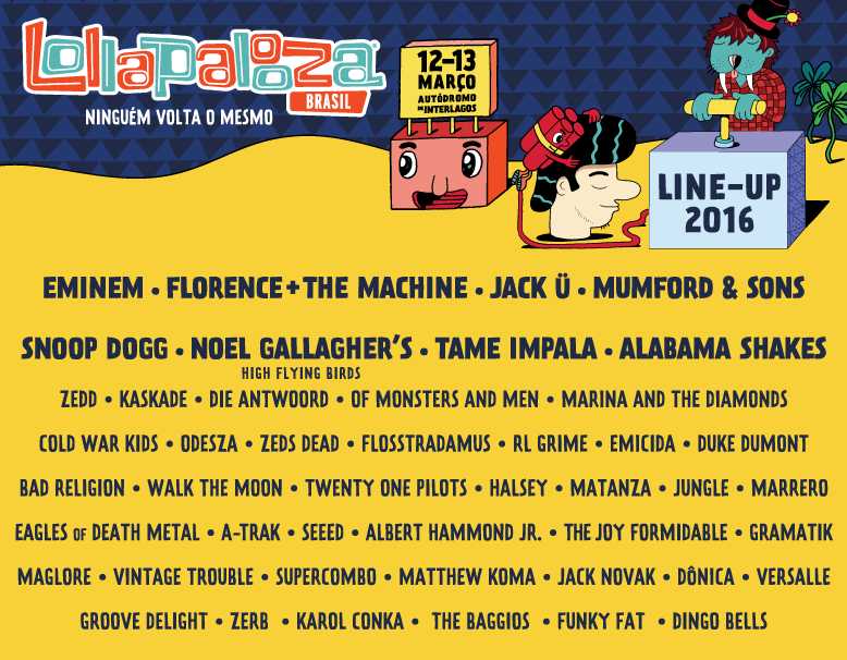 Lolla Brazil 2016