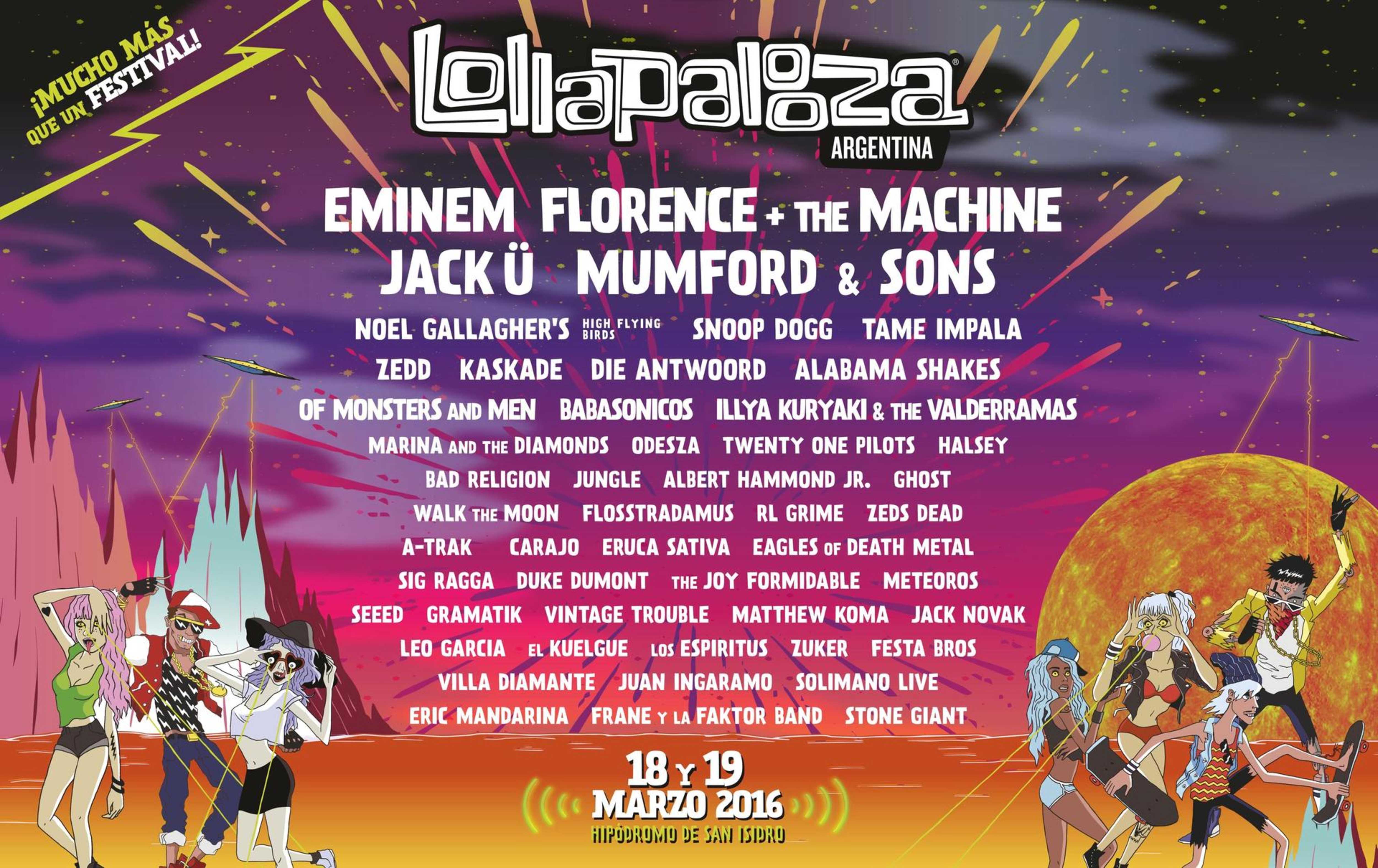Lolla Argentina 2016