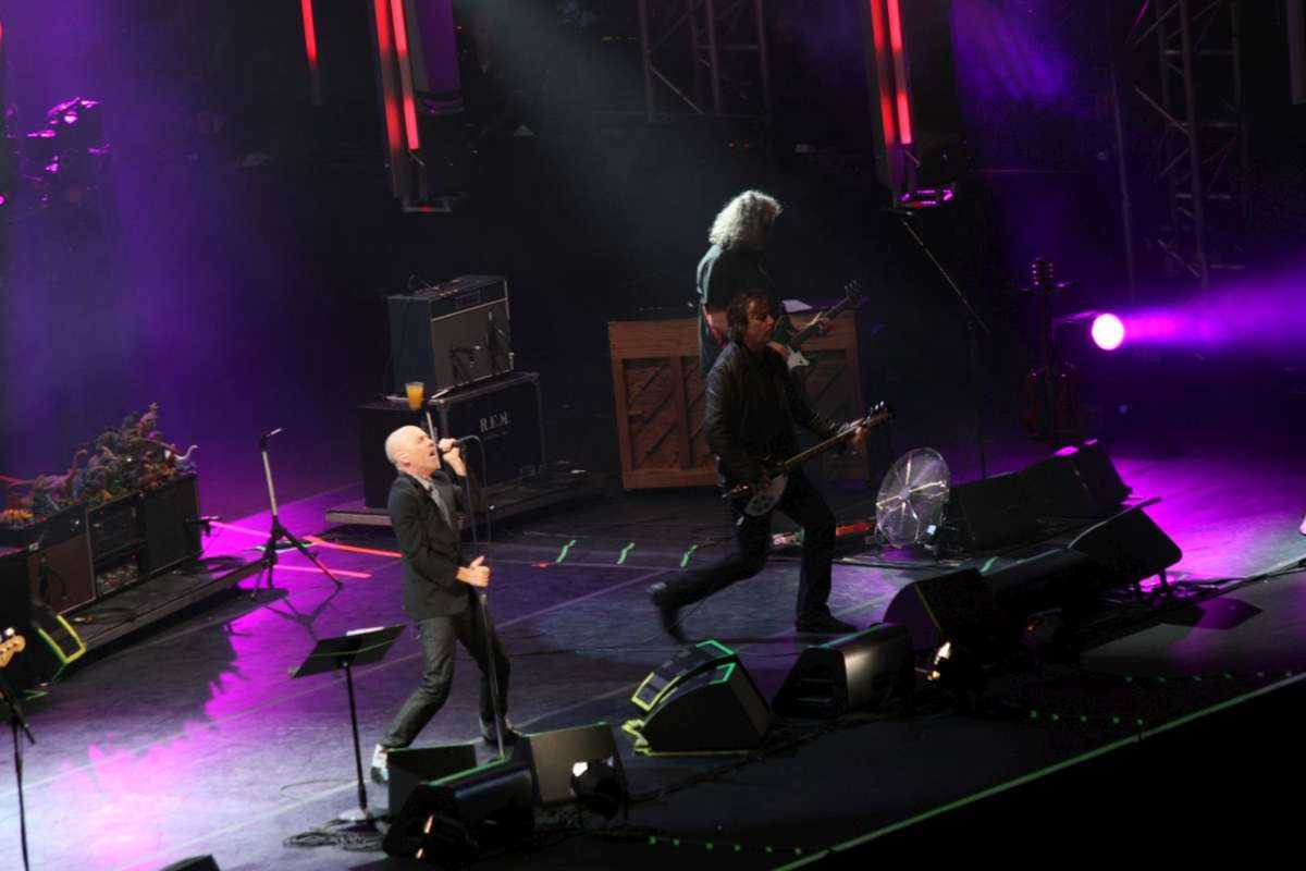 R.E.M. στο Καλλιμάρμαρο