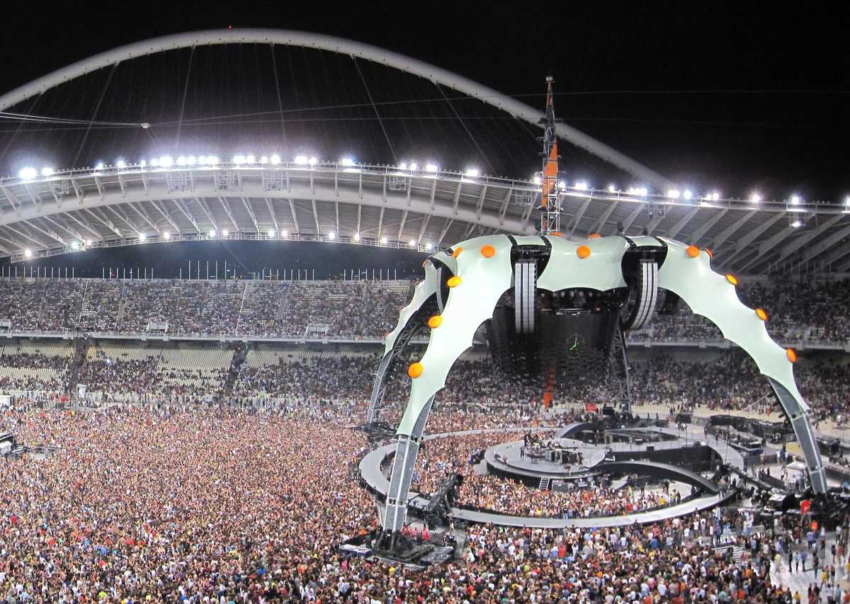 U2 @ ΟΑΚΑ
