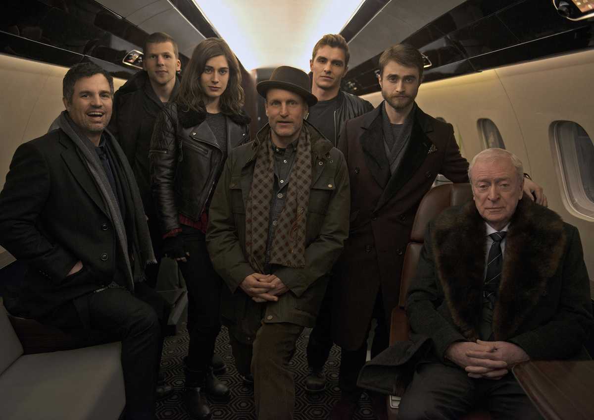 Now You See Me 2 cover