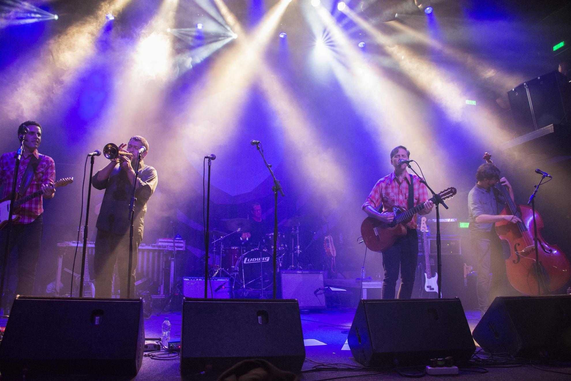 Calexico Thessaloniki 2015