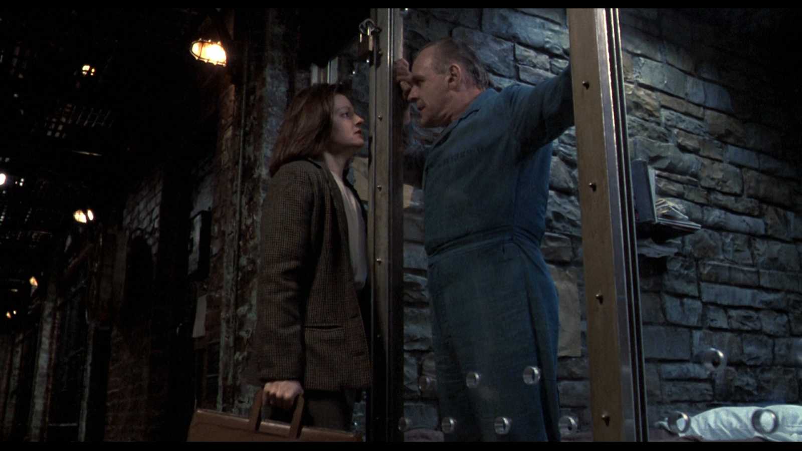 Silence of the Lambs - Hannibal and Clarice Silence of the Lambs - Hannibal and Clarice