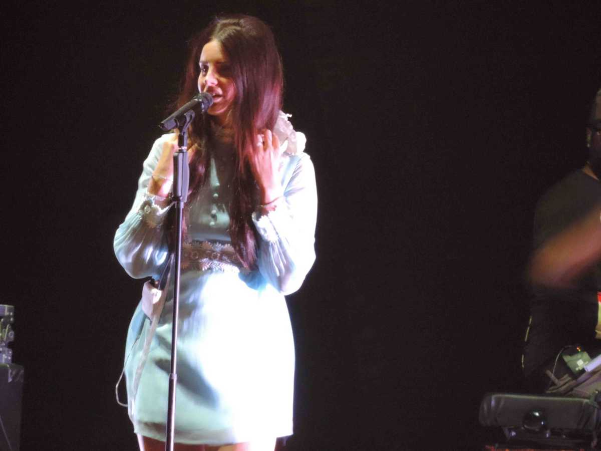 Lana del Rey @ Rockwave Festival 2013
