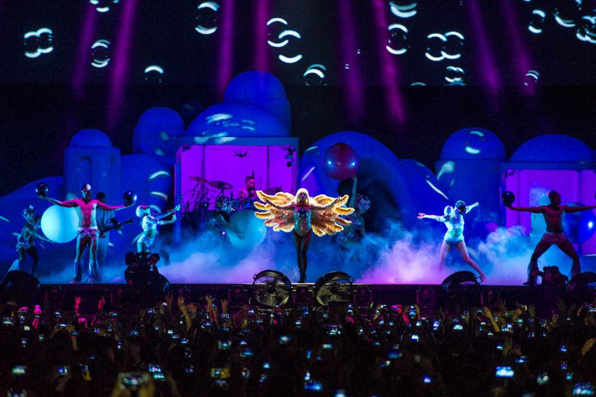 Lady Gaga @ ΟΑΚΑ