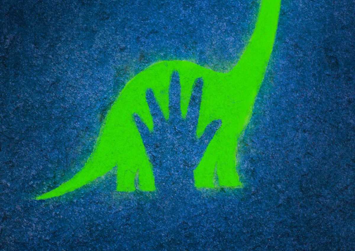 The Good Dinosaur cover