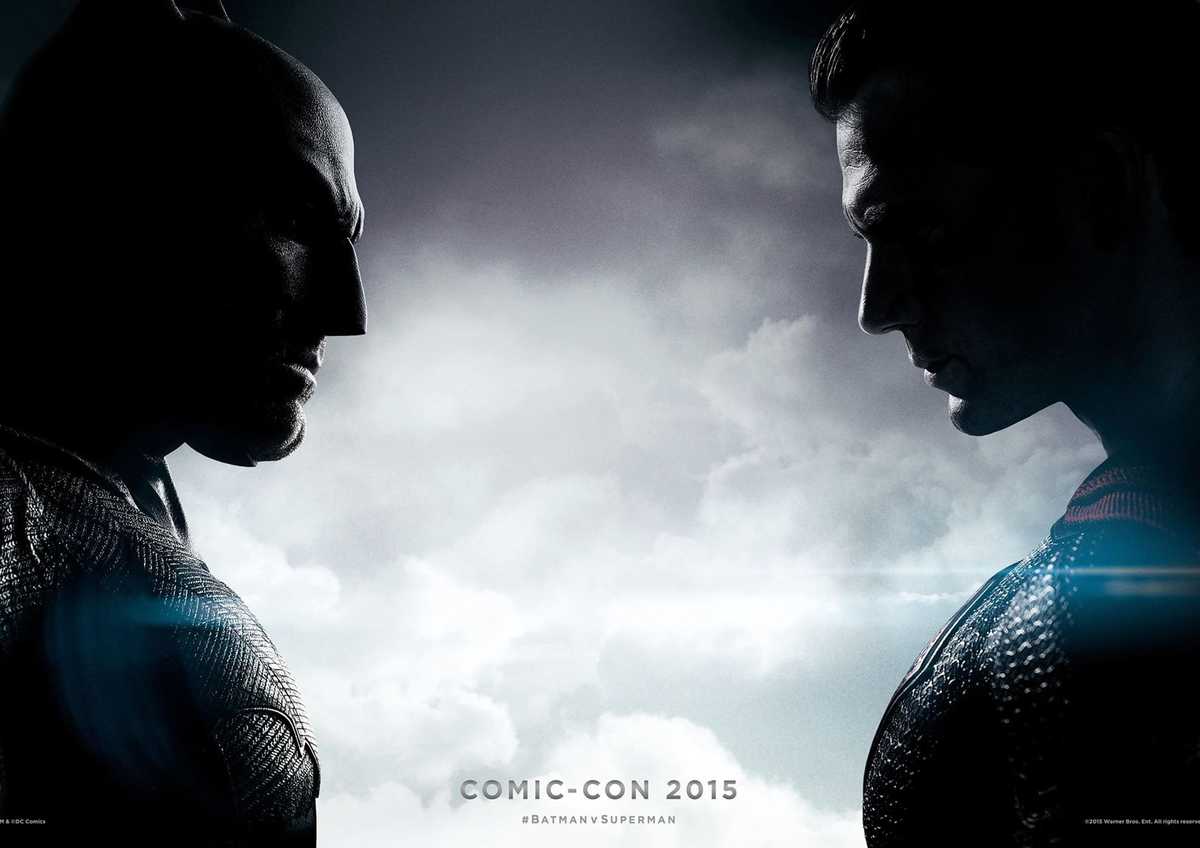 Batman v Superman: Dawn of Justice cover