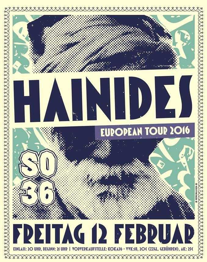 HAINIDES in Berlin HAINIDES in Berlin