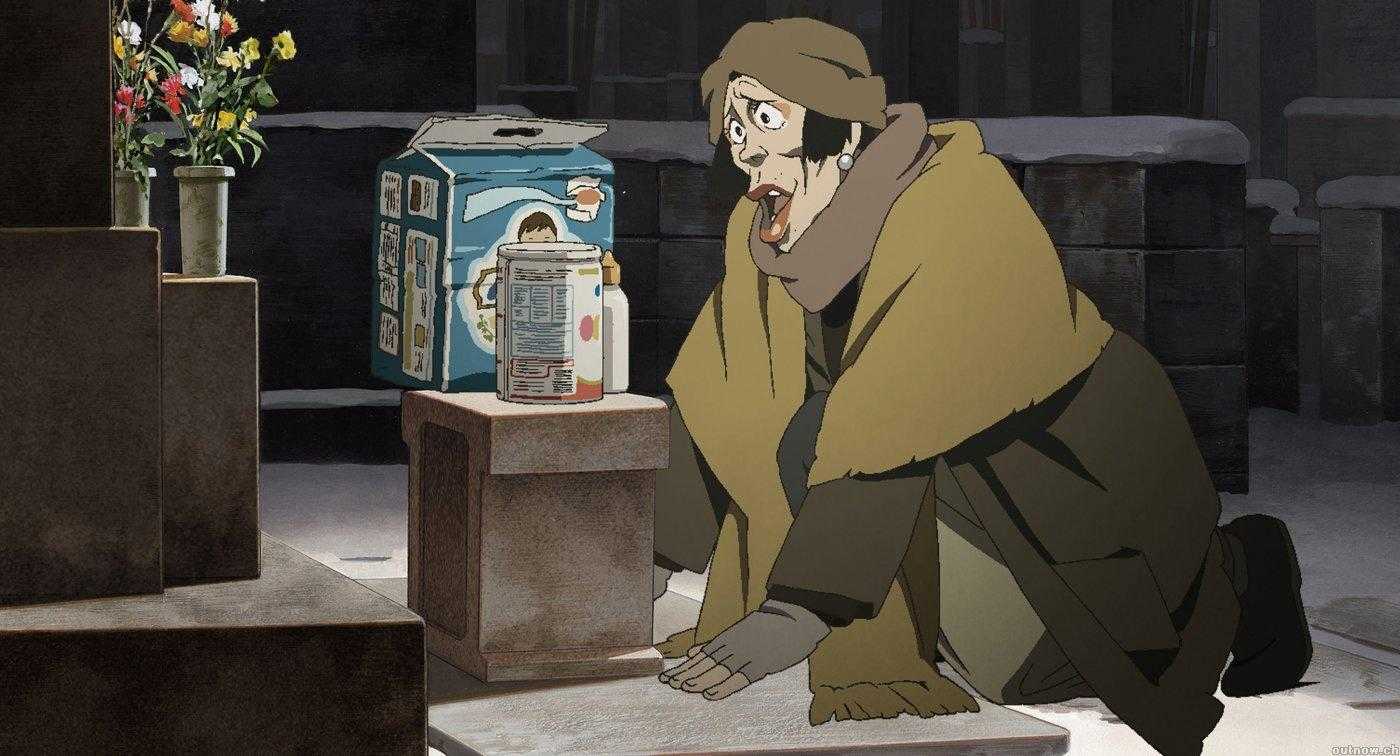 Tokyo Godfathers Hana