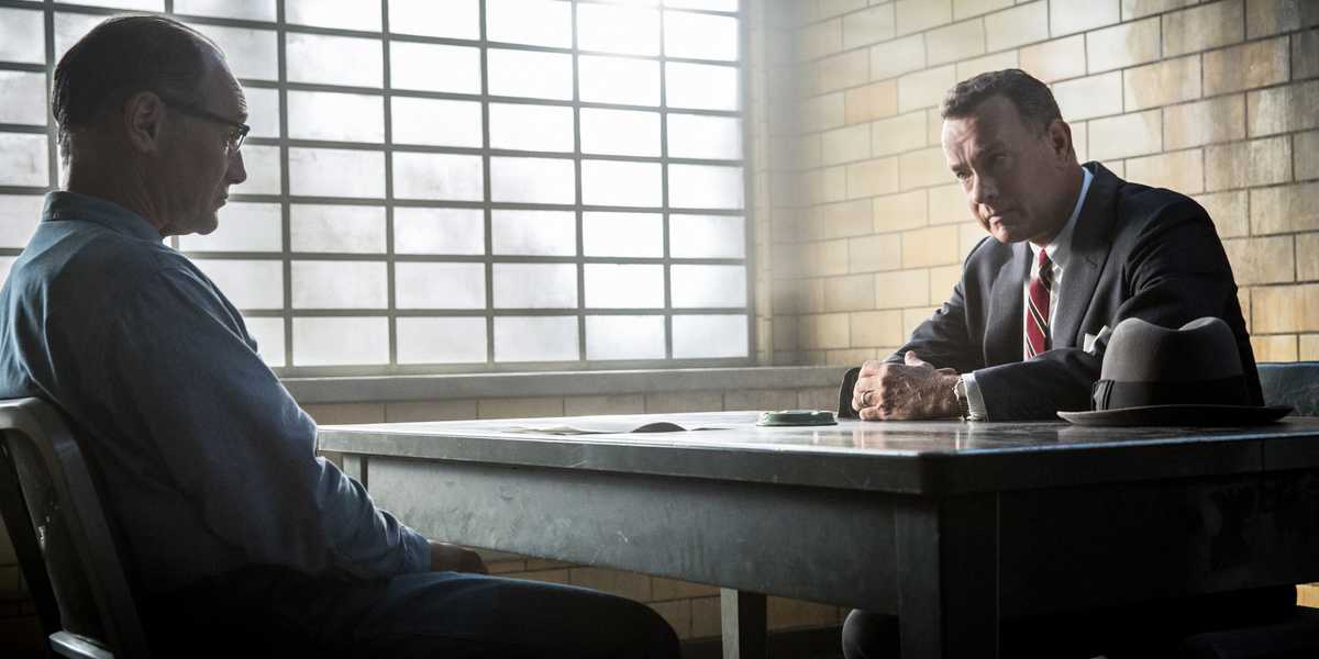 Bridge of Spies Tom Hanks, Mark Rylance