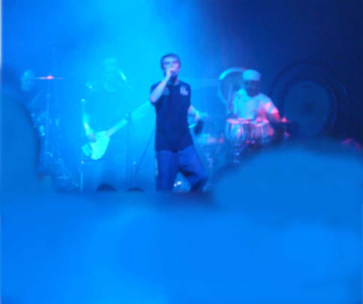 Ian Brown @ Fuzz