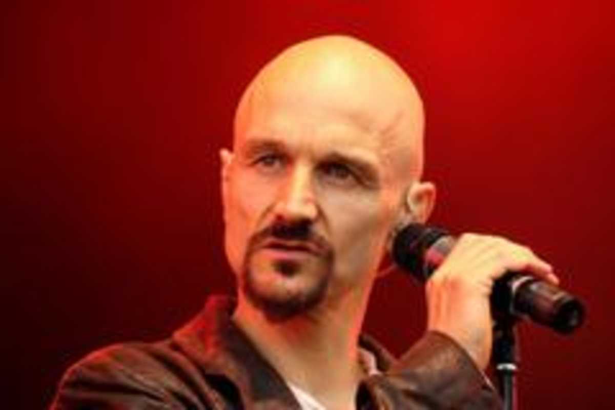 Tim Booth