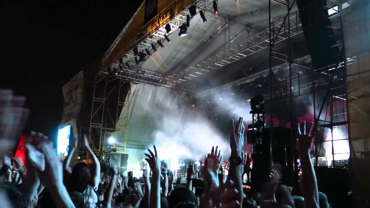 Kasabian @ EJEKT 2012