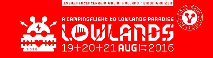 Lowlands Festival 2016 Lowlands Festival 2016