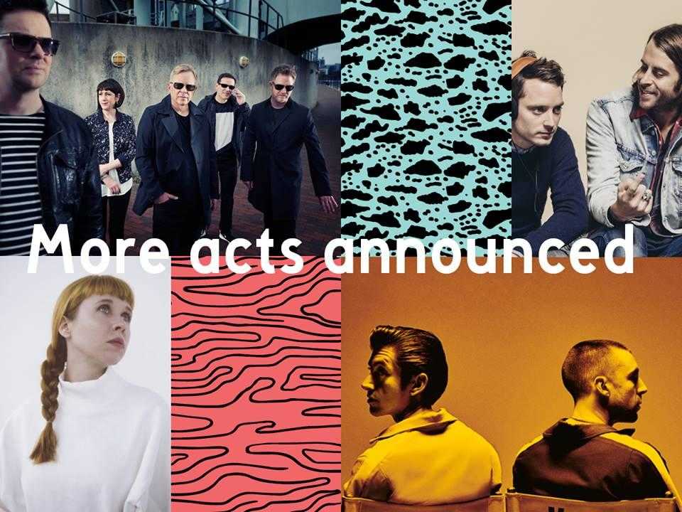 New Order and The Last Shadow Puppets to play Flow Festival New Order and The Last Shadow Puppets to play Flow Festival