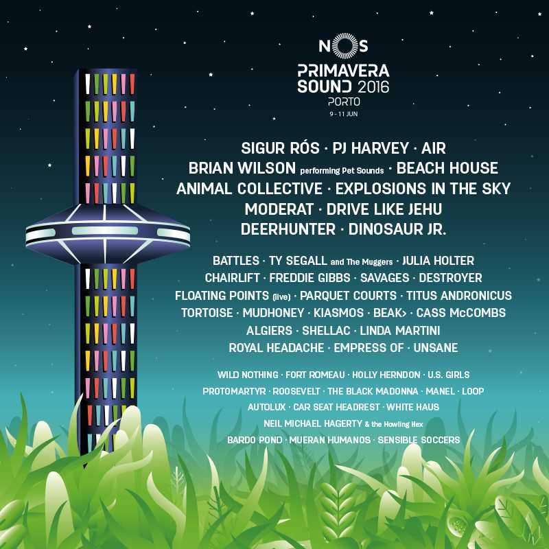 NOS Primavera Sound 2016