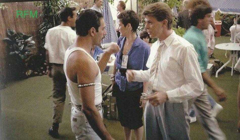 david bowie freddie mercury