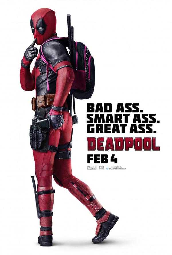 Funny Deadpool 4