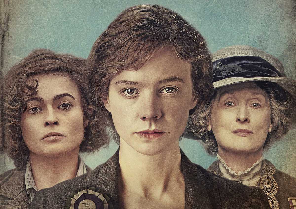 Suffragette cover
