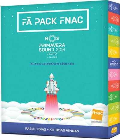 NOS Primavera Sound Festival 2016 Pack NOS Primavera Sound Festival 2016 Pack