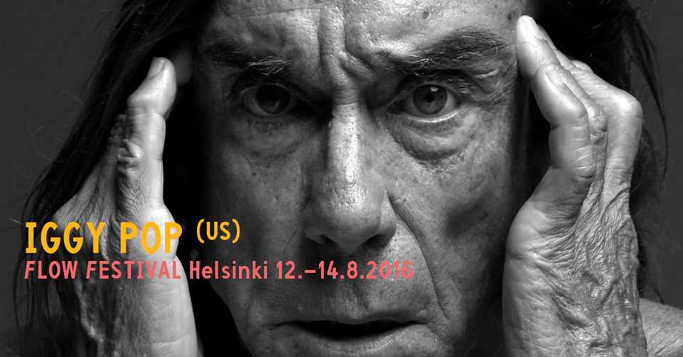 Flow Festival Iggy Pop